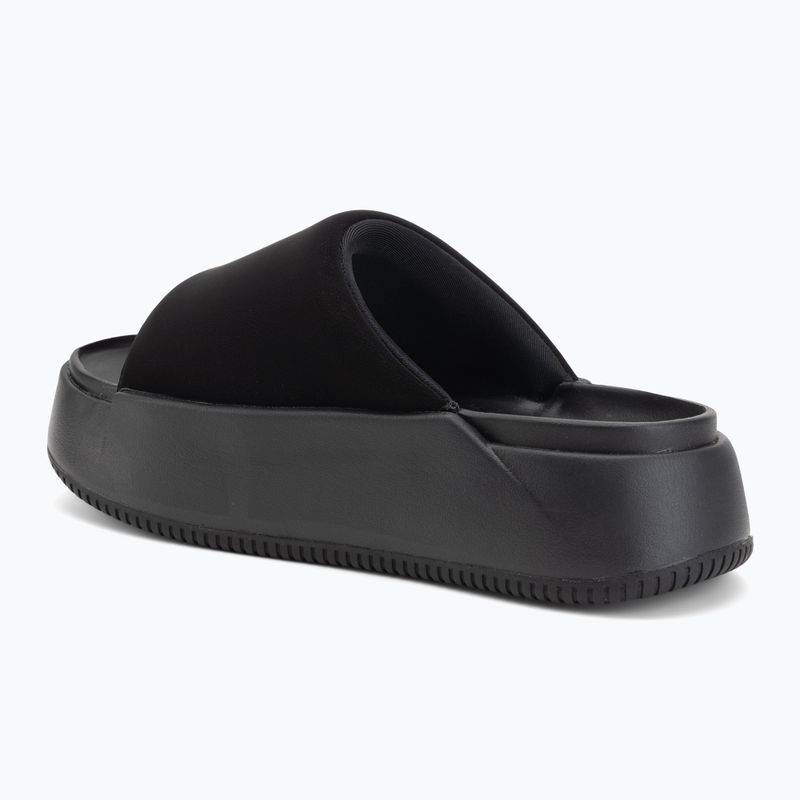 Women's slides Nike Calm Elevation black/black 3