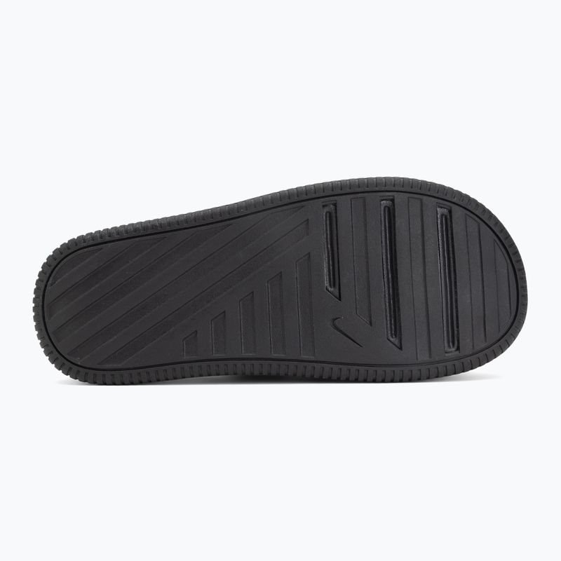Women's slides Nike Calm Elevation black/black 4