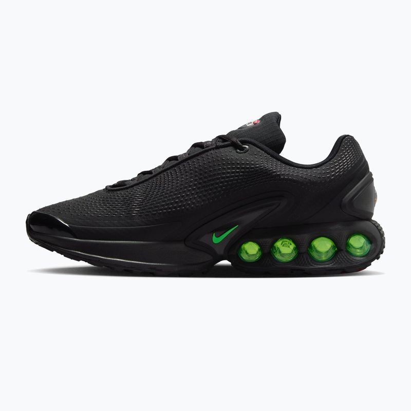 Men's shoes Nike Air Max Dn black/black/anthracite/green strike 2