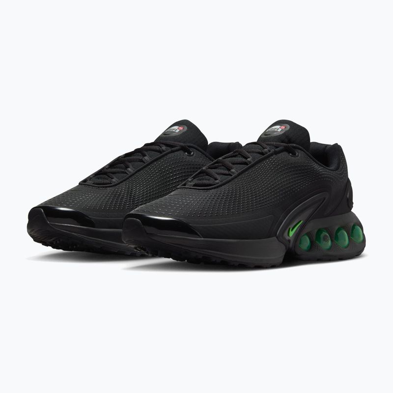 Men's shoes Nike Air Max Dn black/black/anthracite/green strike 3