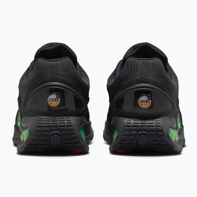Men's shoes Nike Air Max Dn black/black/anthracite/green strike 4