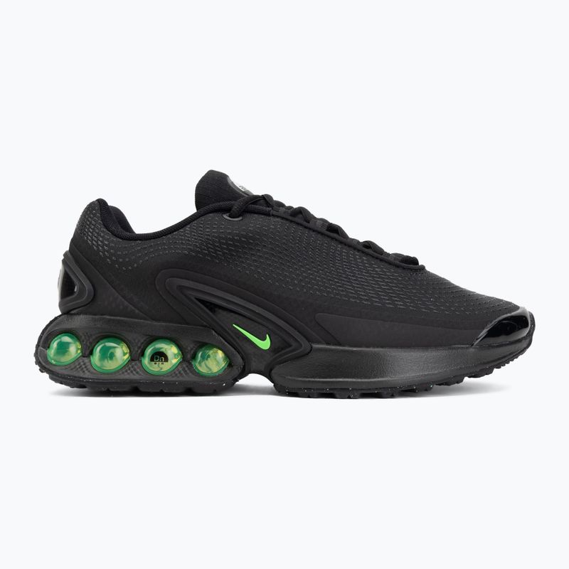 Men's shoes Nike Air Max Dn black/black/anthracite/green strike 2