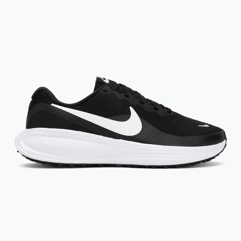 Women's running shoes Nike Revolution 8 Extra Wide black/black/white 2