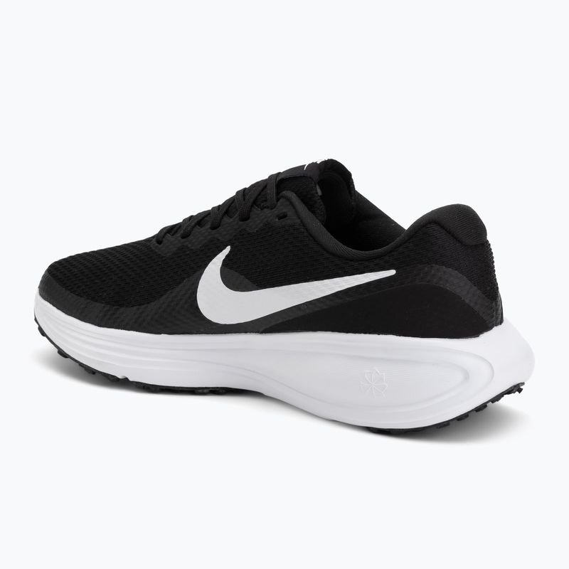 Women's running shoes Nike Revolution 8 Extra Wide black/black/white 3