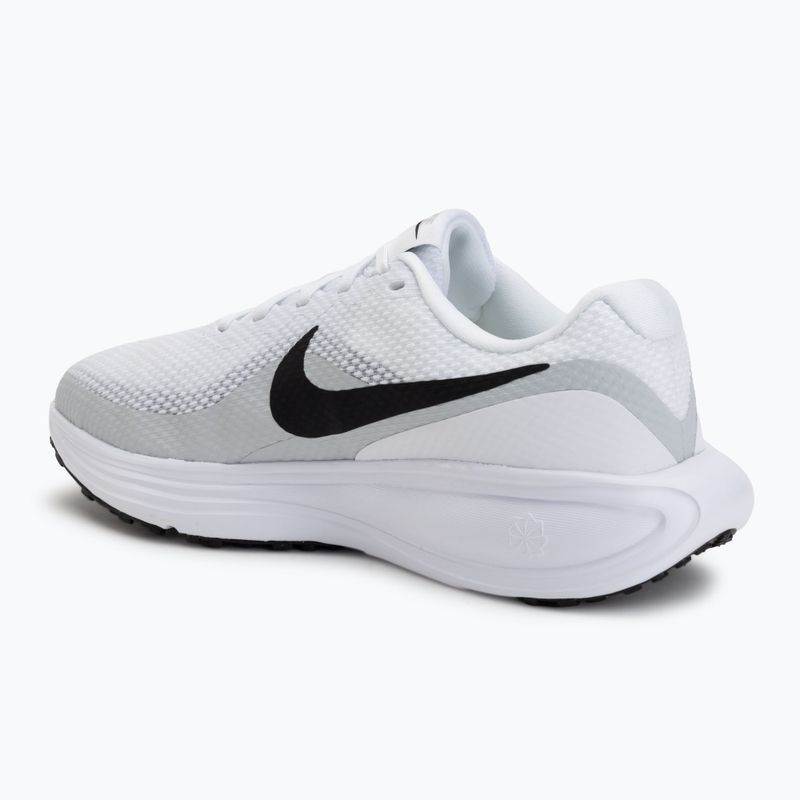 Women's running shoes Nike Revolution 8 Extra Wide white/pure platinum/black 3