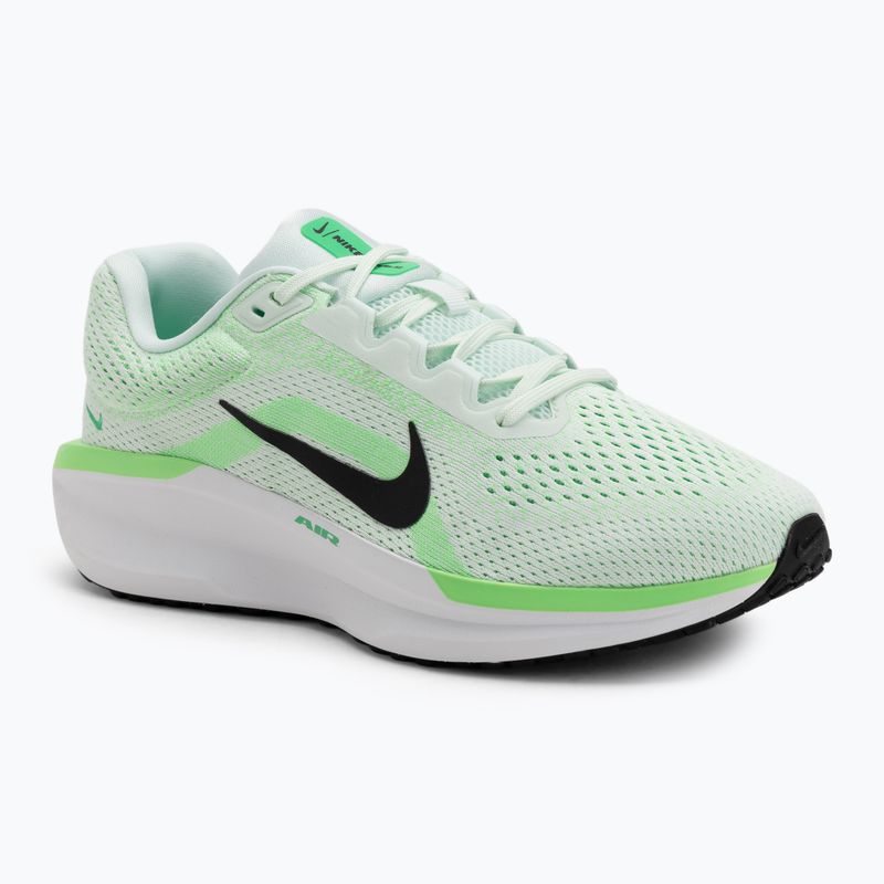 Men's running shoes Nike Winflo 11 barely green / black / green strike
