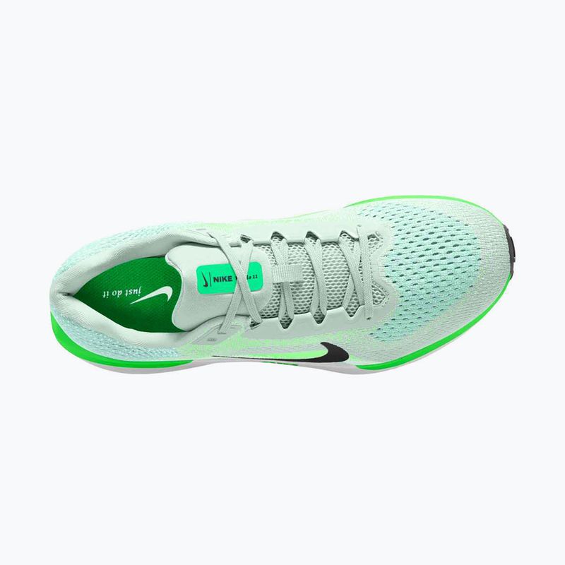 Men's running shoes Nike Winflo 11 barely green / black / green strike 6