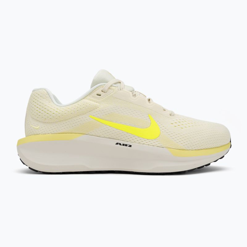 Men's running shoes Nike Winflo 11 coconut milk/neon yellow/light zitron/volt 2