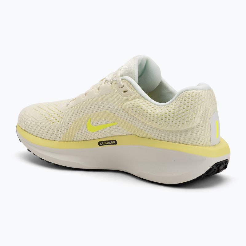 Men's running shoes Nike Winflo 11 coconut milk/neon yellow/light zitron/volt 3