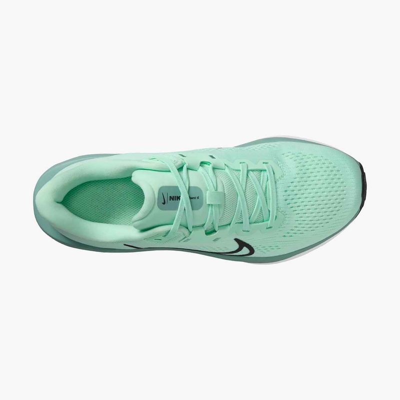 Nike Quest 6 women's running shoes mint foam / black / cannon / white 5
