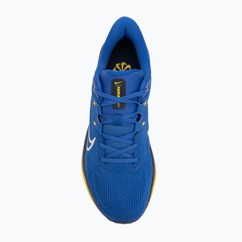 Men's running shoes Nike Quest 6 game royal / football grey / midnight navy 5