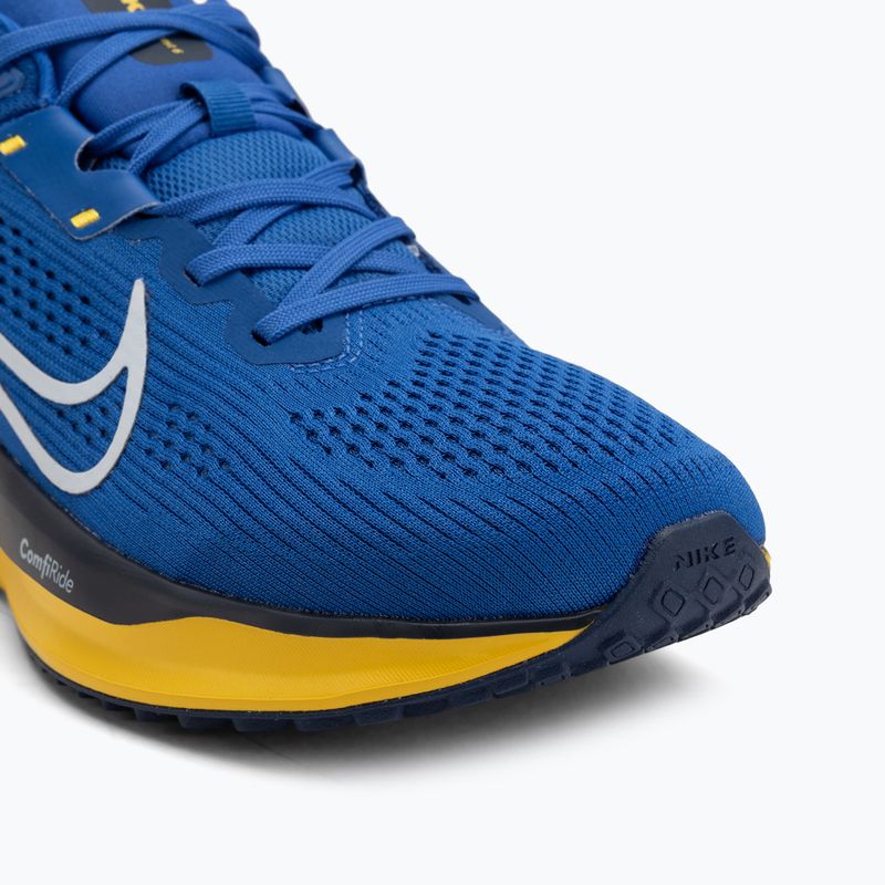 Men's running shoes Nike Quest 6 game royal / football grey / midnight navy 7