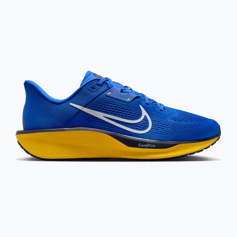 Men's Nike Quest 6 game royal / football grey / midnight navy running shoes