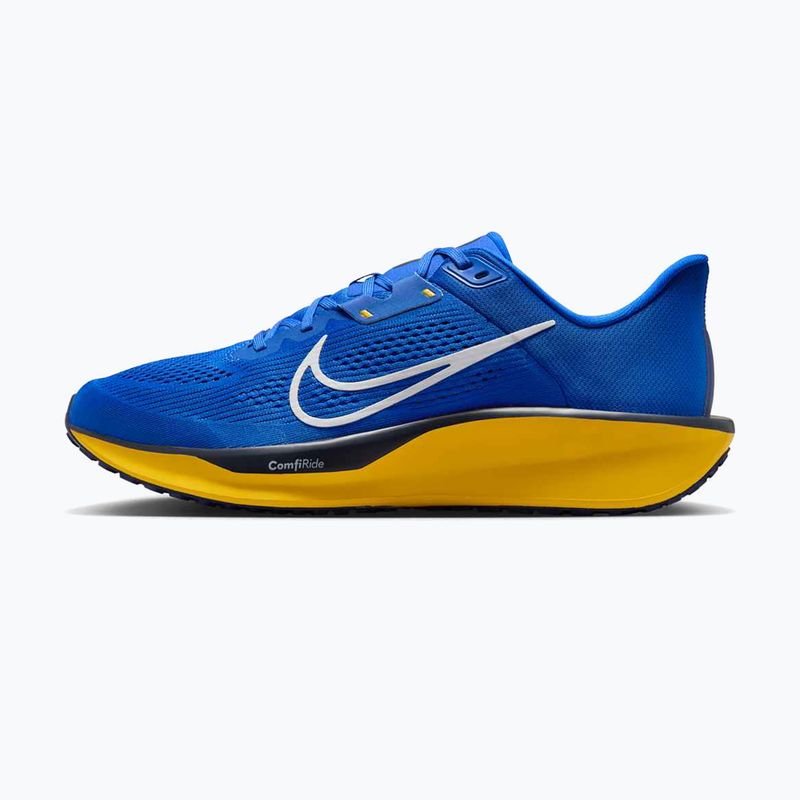 Men's Nike Quest 6 game royal / football grey / midnight navy running shoes 2