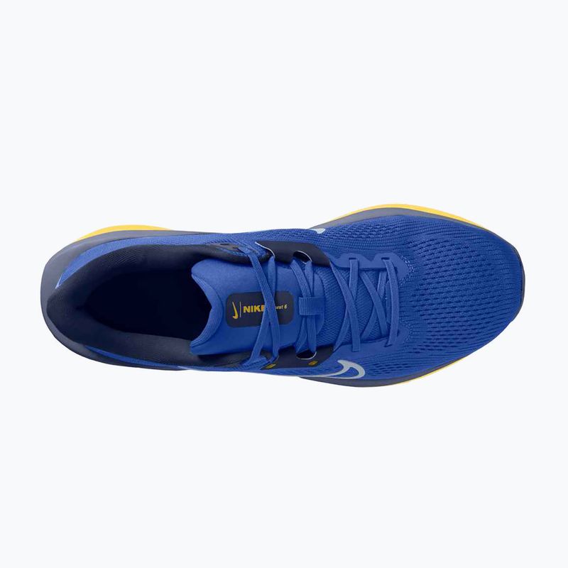 Men's Nike Quest 6 game royal / football grey / midnight navy running shoes 6