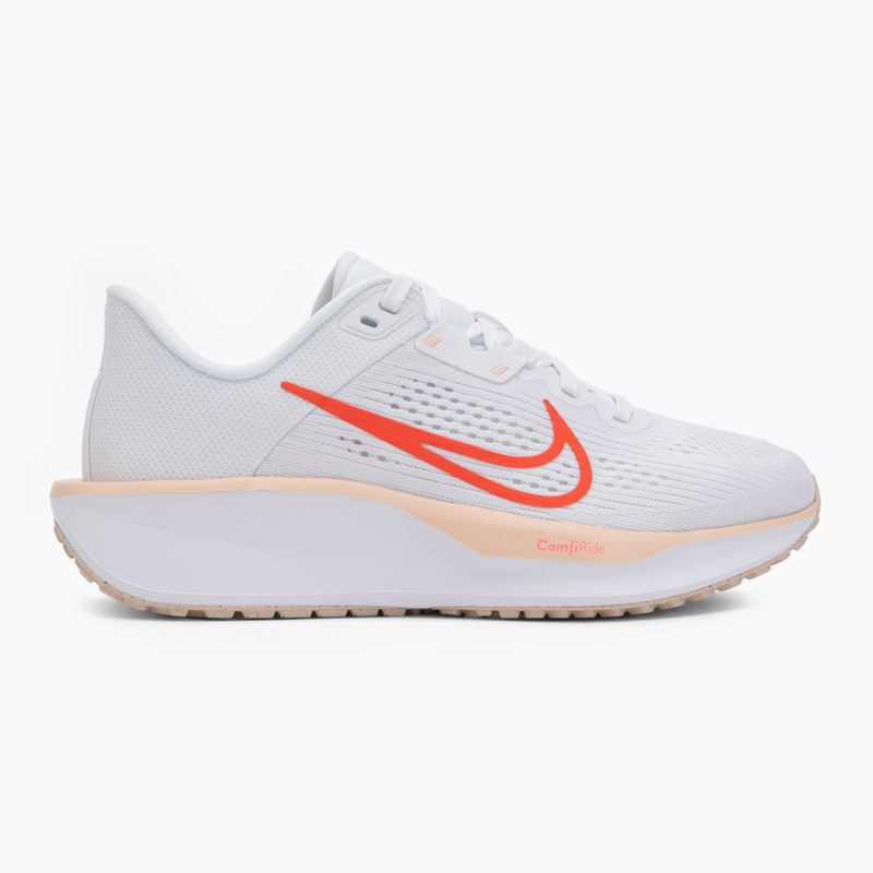 Women's running shoes Nike Quest 6 white / bright crimson / washed coral 2