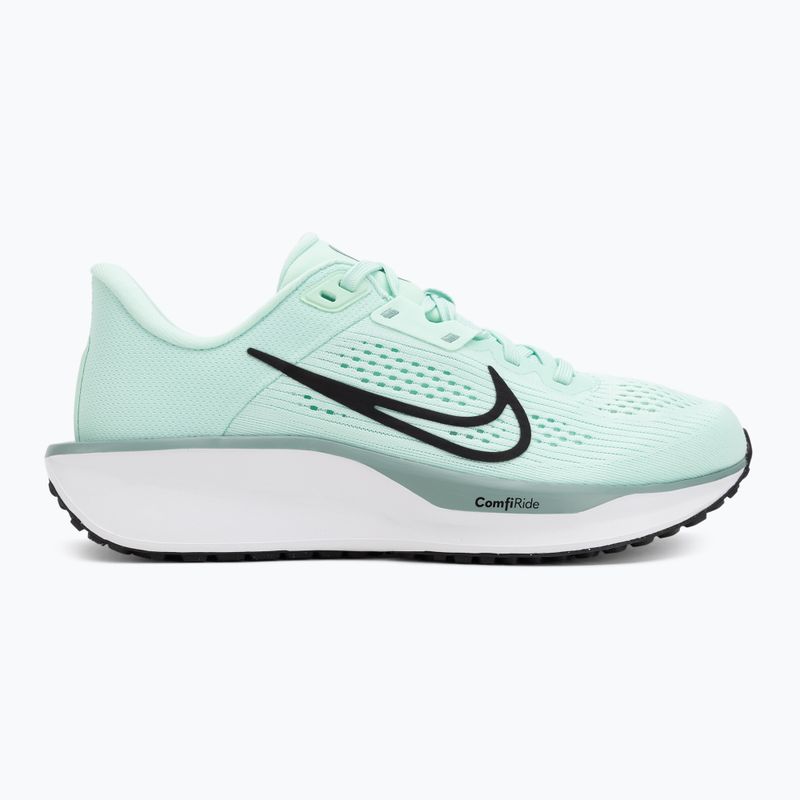 Women's running shoes Nike Quest 6 mint foam / black / cannon / white 2