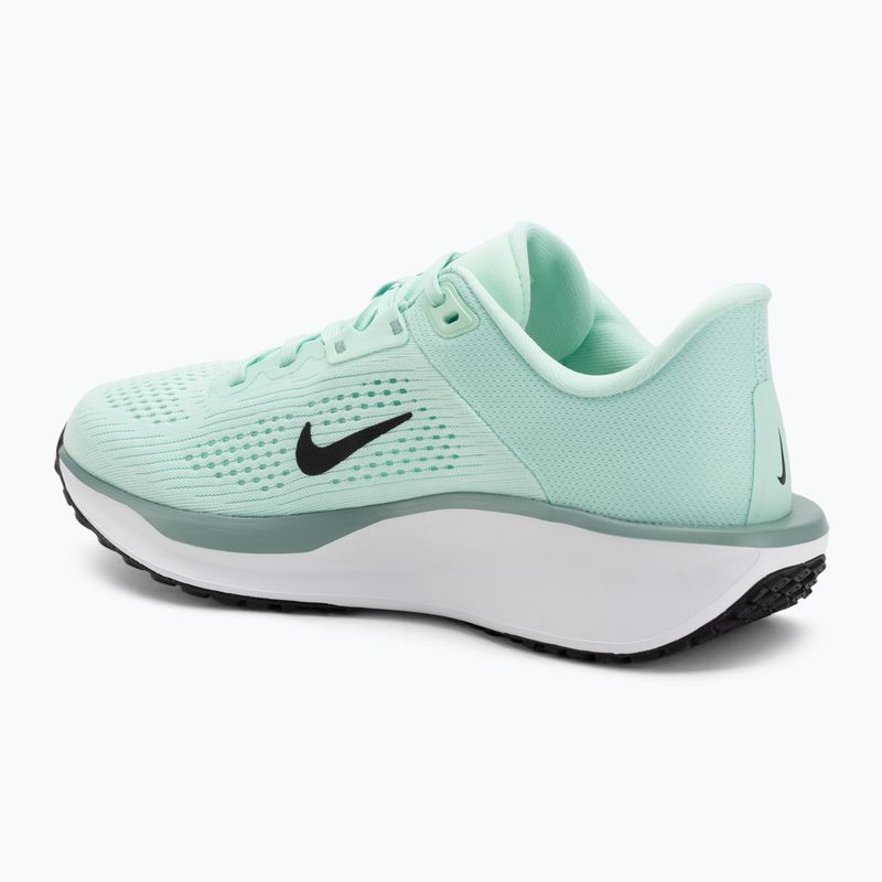 Women's running shoes Nike Quest 6 mint foam / black / cannon / white 3