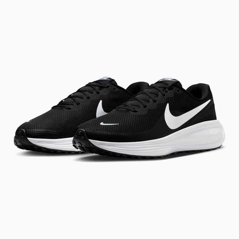 Men's running shoes Nike Revolution 8 Extra Wide black/black/white 3