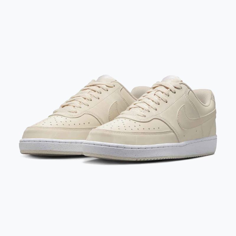 Women's Nike Court Vision Low Next Nature light orewood brown/white 3