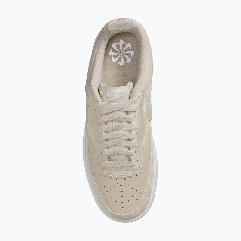 Women's Nike Court Vision Low Next Nature light orewood brown/white 6
