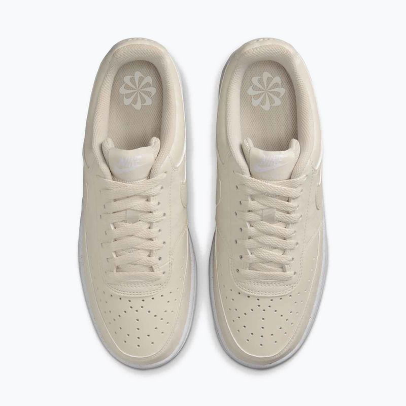 Women's Nike Court Vision Low Next Nature light orewood brown/white 7