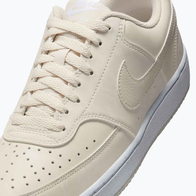 Women's Nike Court Vision Low Next Nature light orewood brown/white 8