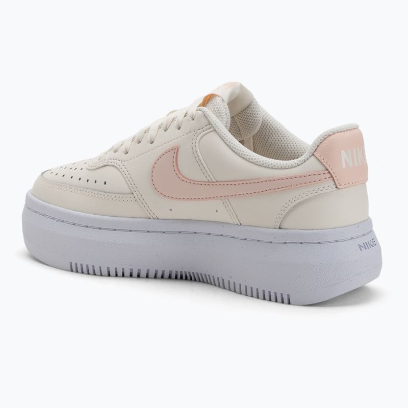 Women's shoes Nike Court Vision Alta pale ivory/washed coral/white 2