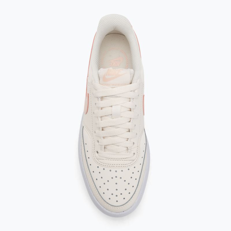 Women's shoes Nike Court Vision Alta pale ivory/washed coral/white 5