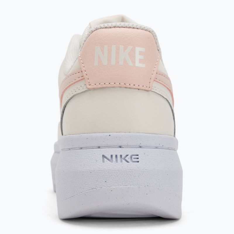 Women's shoes Nike Court Vision Alta pale ivory/washed coral/white 6