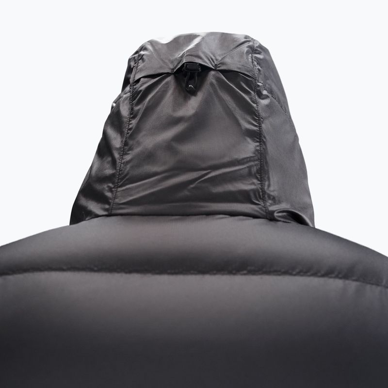 Men's down jacket Nike Windrunner black/black/white 6