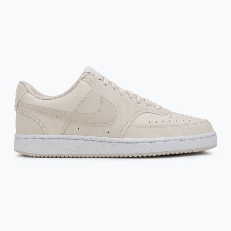 Women's shoes Nike Court Vision Low Next Nature light orewood brown/white 2
