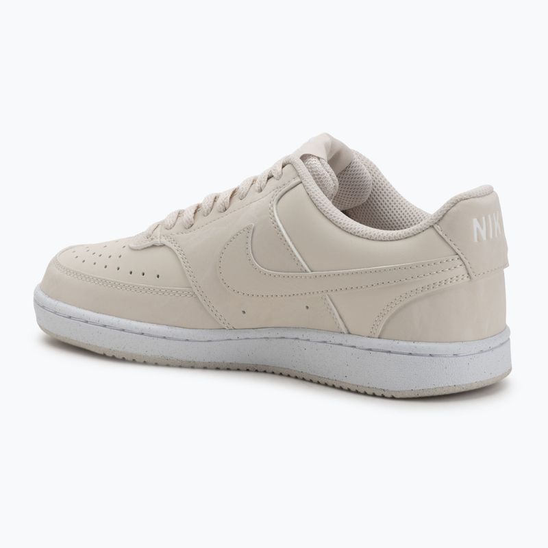 Women's shoes Nike Court Vision Low Next Nature light orewood brown/white 3