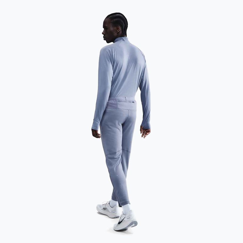 Men's Nike Stride 1/4 Zip Dri-Fit world indigo running sweatshirt 3