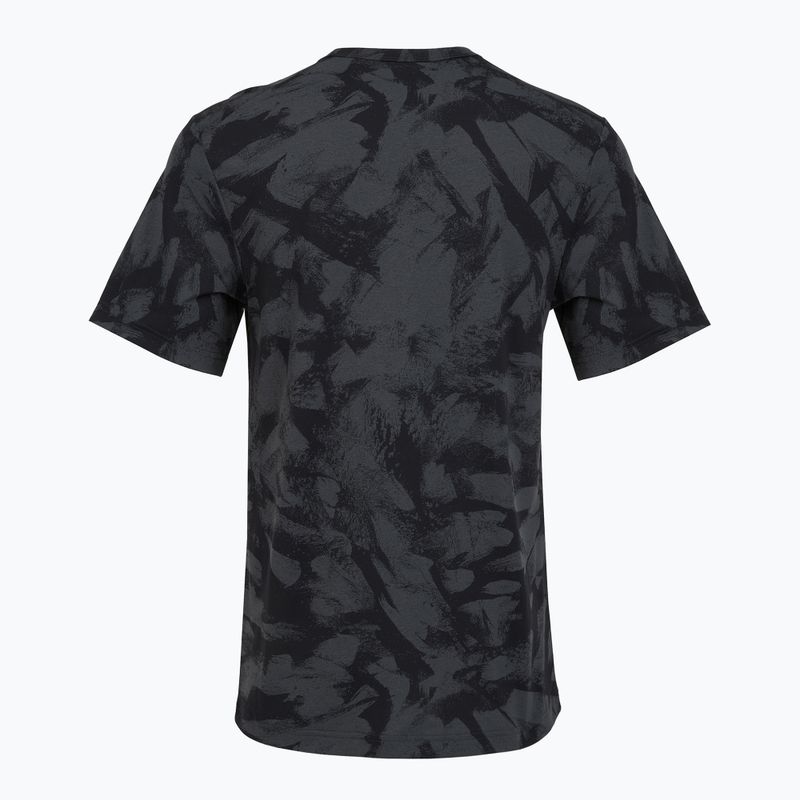 Men's T-shirt Nike Hyverse Dri-Fit UV anthracite/white 6