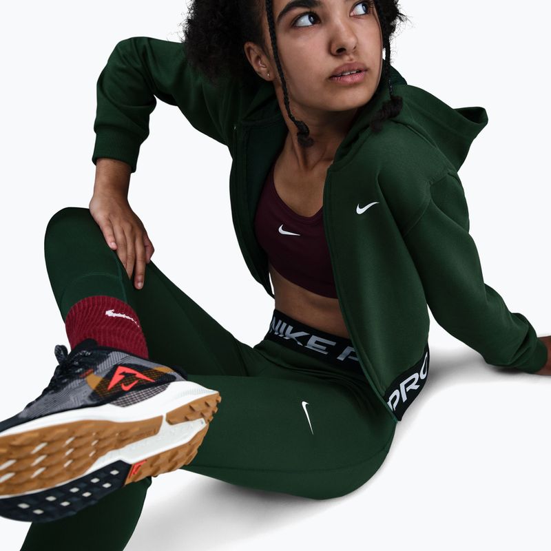 Children's leggings Nike Pro Dri-FIT fir/black/white 5