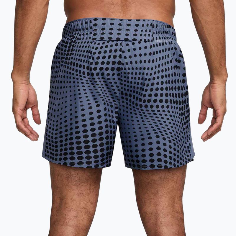 Men's Nike Dri-Fit Challenger 5" Brief-Lined shorts world indigo 3