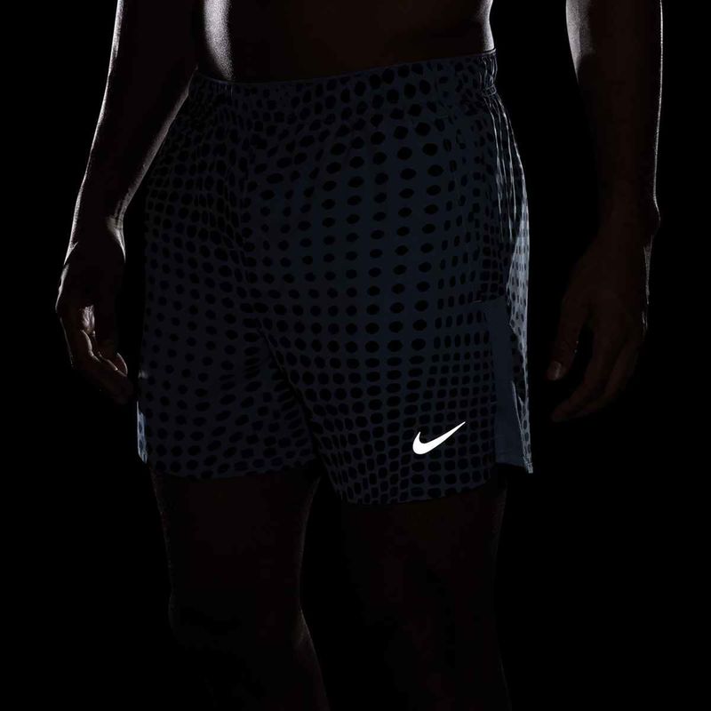 Men's Nike Dri-Fit Challenger 5" Brief-Lined shorts world indigo 5
