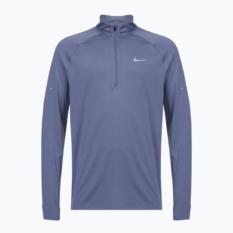 Men's running sweatshirt Nike Stride 1/4 Zip Dri-Fit world indigo 7