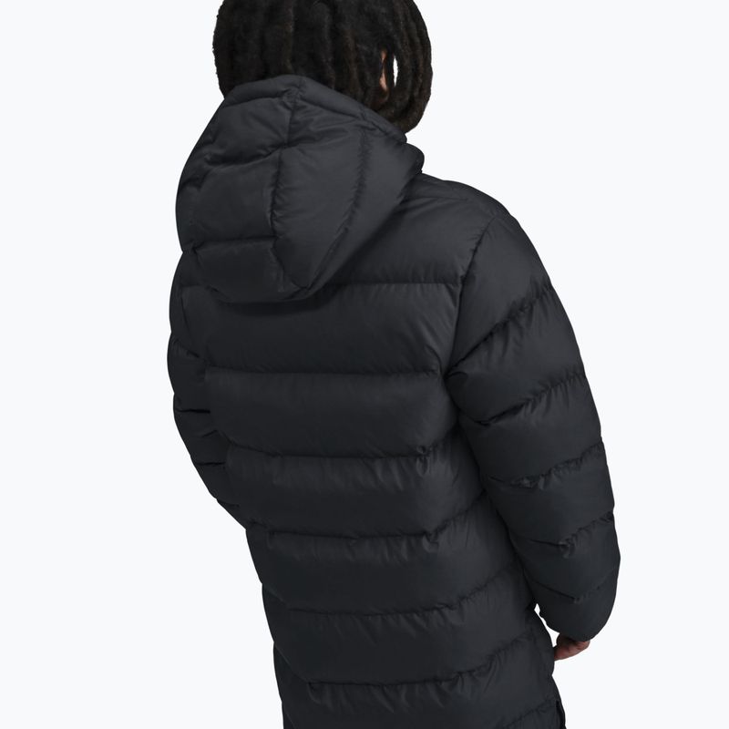 Kids' insulated coat Nike Sportswear All Day Play black/white 8