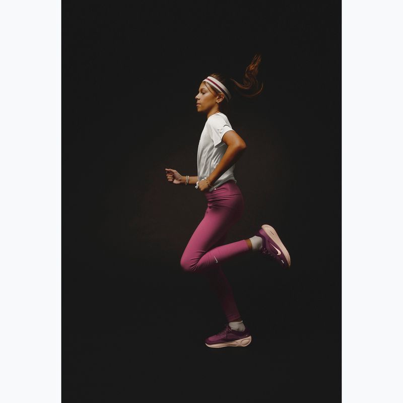 Children's leggings Nike One Dri-Fit High-Waisted sweet beet/white 6