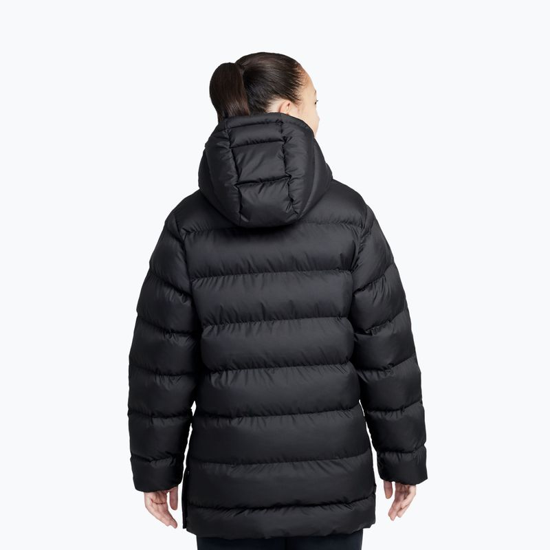 Children's insulated jacket Nike Sportswear All Day Play black/white 4