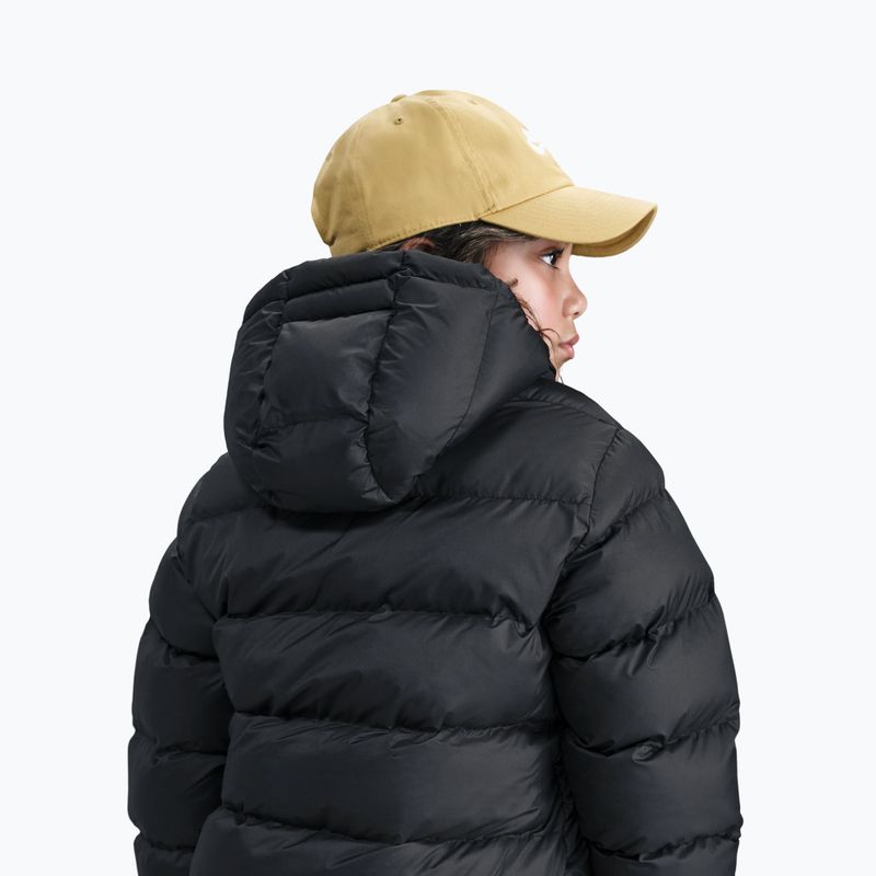 Children's insulated jacket Nike Sportswear All Day Play black/white 7