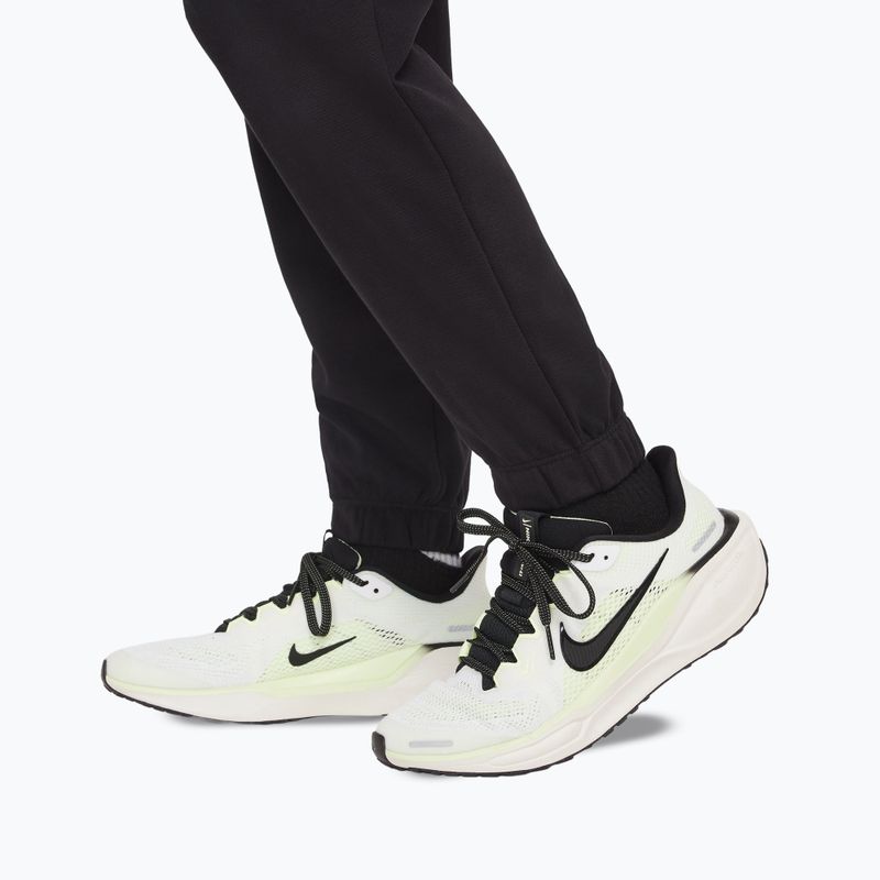 Children's trousers Nike Pro Fleece black/black/black/white 6