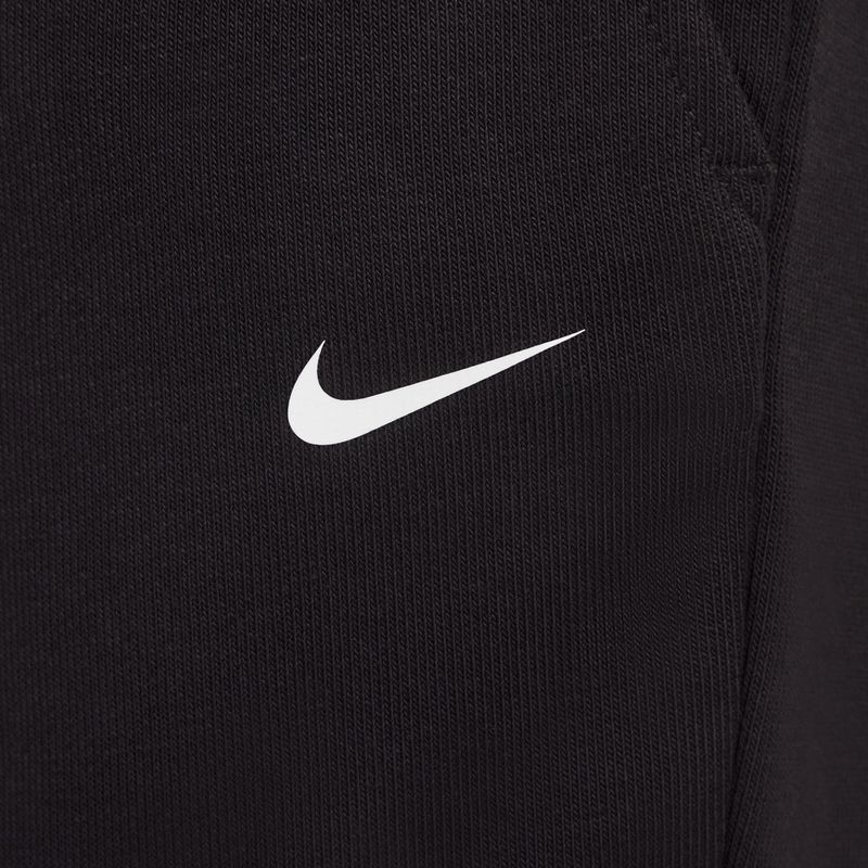 Children's trousers Nike Pro Fleece black/black/black/white 7