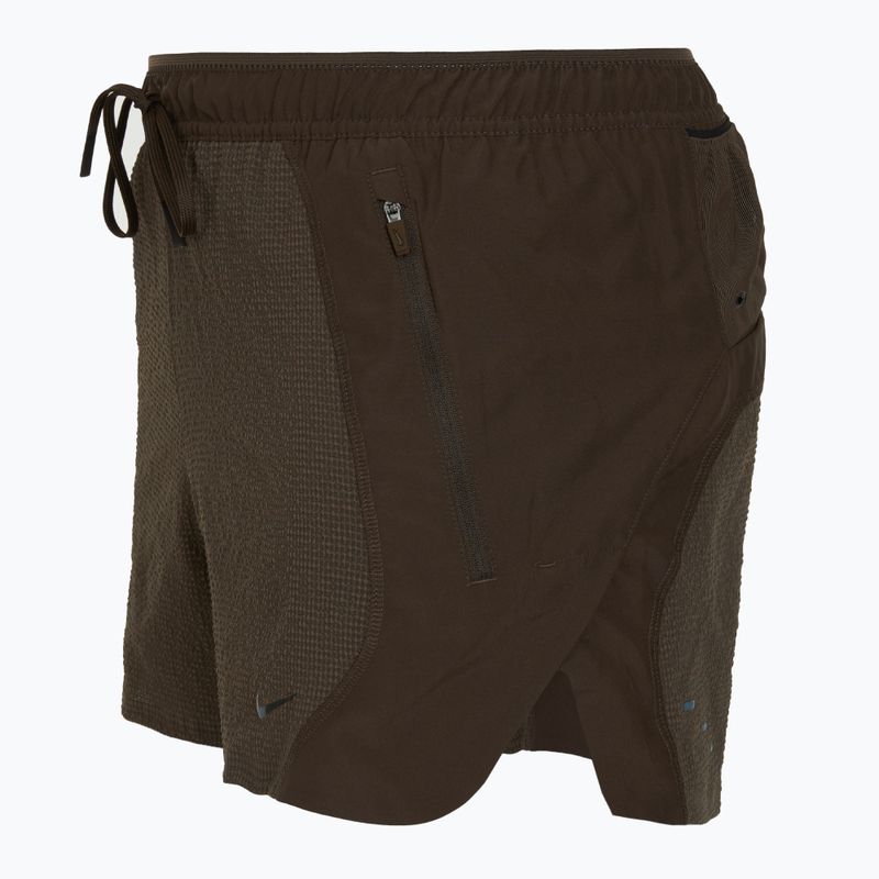 Men's running shorts Nike Run Dri-Fit 5" baroque brown / black 8