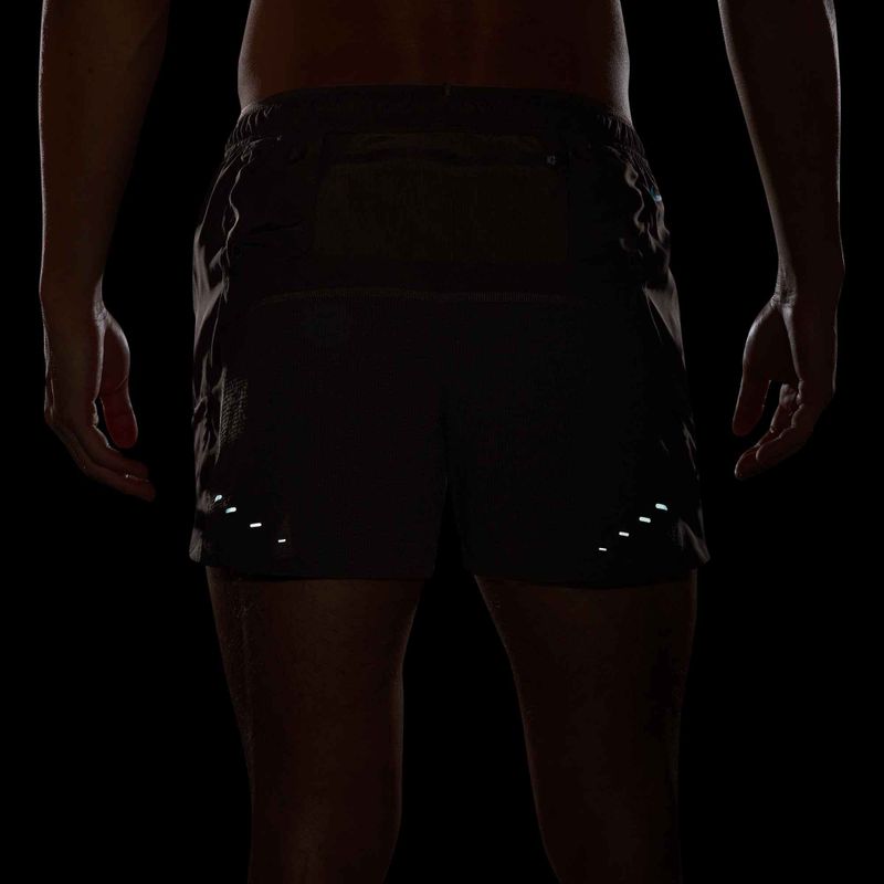 Men's running shorts Nike Run Dri-Fit 5" baroque brown / black 10