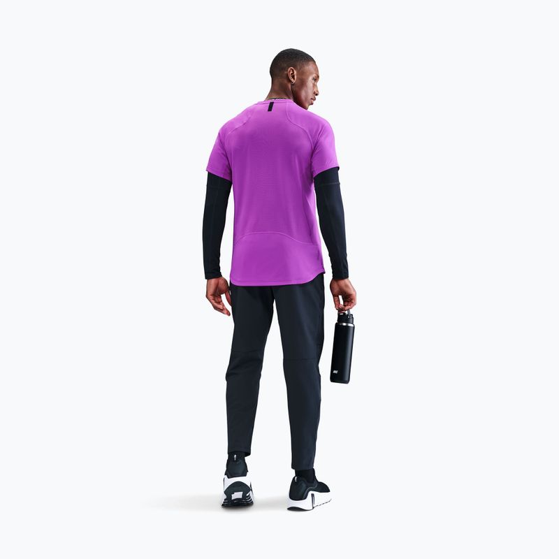 Men's training T-shirt Nike Pro Training Dri-Fit vivid purple/black 3