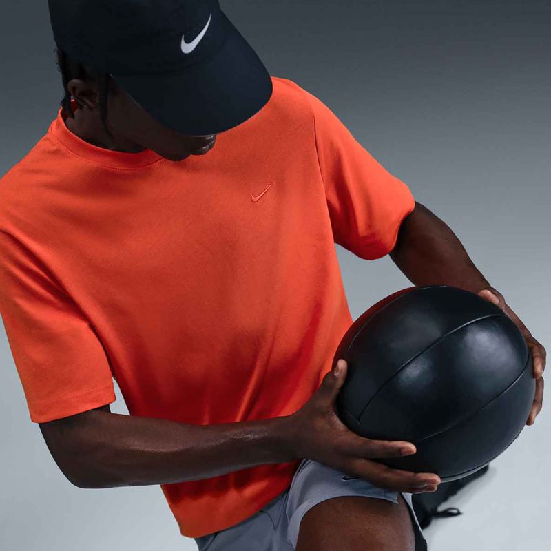 Men's training top Nike Dri-Fit Primary picante red 10