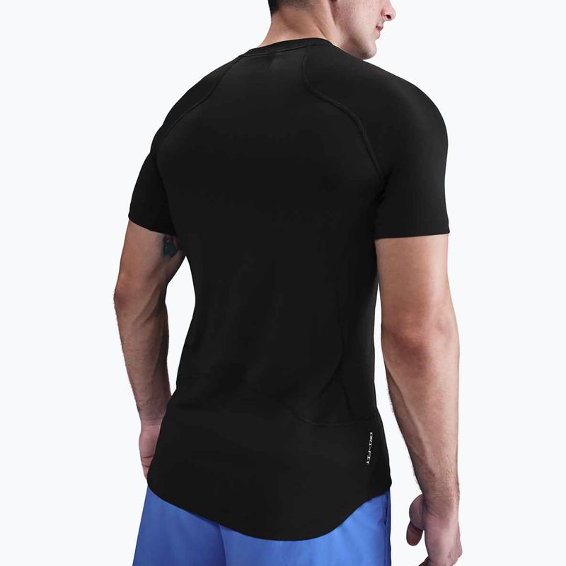 Men's training T-shirt Nike Pro Training Dri-Fit black/white 3